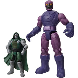 Marvel ActionVerse Duo of Doom - Paquete de 2