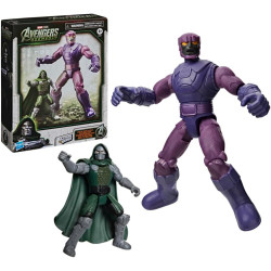 Marvel ActionVerse Duo of Doom - Paquete de 2