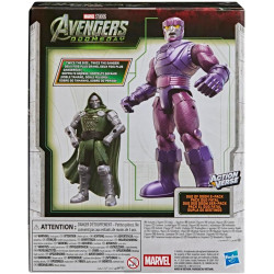 Marvel ActionVerse Duo of Doom - Paquete de 2