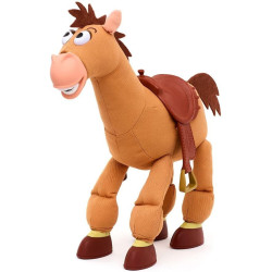 Figura de acción interactiva de Bullseye de Disney con sonido, Toy Story, 18 pulgadas