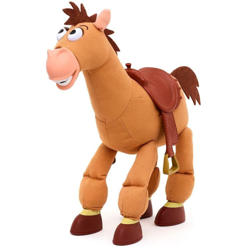 Figura de acción interactiva de Bullseye de Disney con sonido, Toy Story, 18 pulgadas