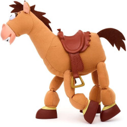 Figura de acción interactiva de Bullseye de Disney con sonido, Toy Story, 18 pulgadas