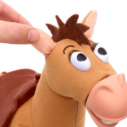 Figura de acción interactiva de Bullseye de Disney con sonido, Toy Story, 18 pulgadas