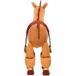 Figura de acción interactiva de Bullseye de Disney con sonido, Toy Story, 18 pulgadas