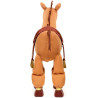 Figura de acción interactiva de Bullseye de Disney con sonido, Toy Story, 18 pulgadas