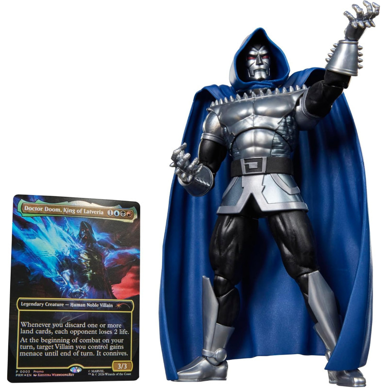 Marvel Legends Series Magic: The Gathering Doctor Doom 2099