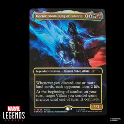 Marvel Legends Series Magic: The Gathering Doctor Doom 2099