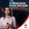 Original Defense® Siren Self Defense for Women – Alarma personal para mujeres, niños y ancianos – Recomendado por la policía –