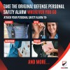 Original Defense® Siren Self Defense for Women – Alarma personal para mujeres, niños y ancianos – Recomendado por la policía –