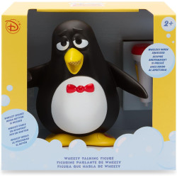 Disney Store Figura oficial de Wheezy Talking de Toy Story con 10 frases