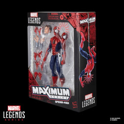 Marvel Legends Serie Máxima Spider-Man