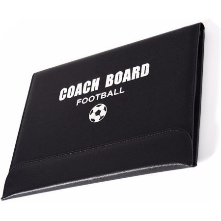 RUSKLE Tabla de entrenamiento de fútbol, portapapeles para entrenadores de fútbol, kit de tablero magnético táctico con borrado