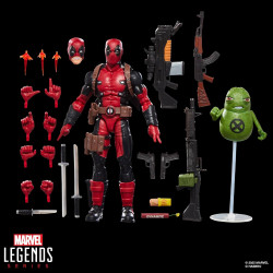 Marvel Legends Serie Máxima Deadpool