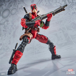 Marvel Legends Serie Máxima Deadpool