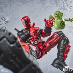 Marvel Legends Serie Máxima Deadpool