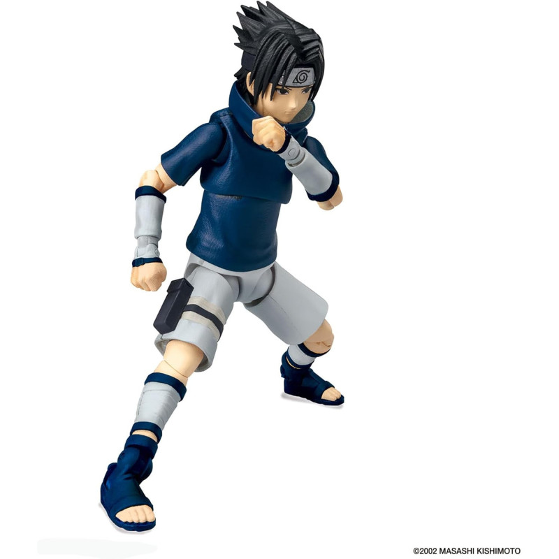 Ultimate Legends - Figura de acción de Naruto de 5 pulgadas Sasuke Uchiha (Joven)