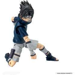 Ultimate Legends - Figura de acción de Naruto de 5 pulgadas Sasuke Uchiha (Joven)