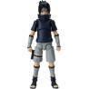 Ultimate Legends - Figura de acción de Naruto de 5 pulgadas Sasuke Uchiha (Joven)