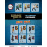 Ultimate Legends - Figura de acción de Naruto de 5 pulgadas Sasuke Uchiha (Joven)