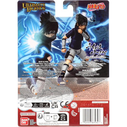 Ultimate Legends - Figura de acción de Naruto de 5 pulgadas Sasuke Uchiha (Joven)