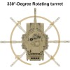 Tanque EAHUMM Rc, 1:28 M1A2, Tanque del ejercito americano, juguete para chicos, control remoto de 9 canales, vehículo con