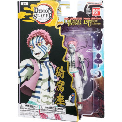 Ultimate Legends - Demon Slayer - Figura de acción de Akaza de 5 pulgadas