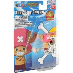 Ultimate Legends - Una pieza - Figura de acción Chopper de 3 pulgadas