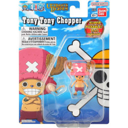 Ultimate Legends - Una pieza - Figura de acción Chopper de 3 pulgadas