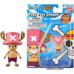 Ultimate Legends - Una pieza - Figura de acción Chopper de 3 pulgadas