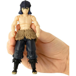 Ultimate Legends HD - Demon Slayer - Figura de acción de Inosuke Hashibira