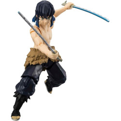 Ultimate Legends HD - Demon Slayer - Figura de acción de Inosuke Hashibira