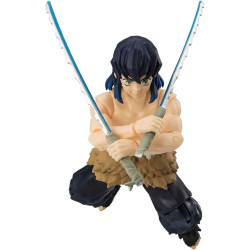 Ultimate Legends HD - Demon Slayer - Figura de acción de Inosuke Hashibira