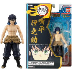 Ultimate Legends HD - Demon Slayer - Figura de acción de Inosuke Hashibira