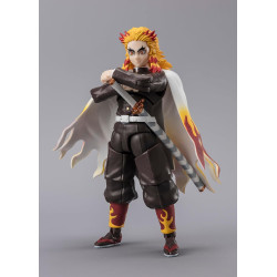 Bandai - Demon Slayer - Ultimate Legends - Figura de acción de Kyojuro Rengoku