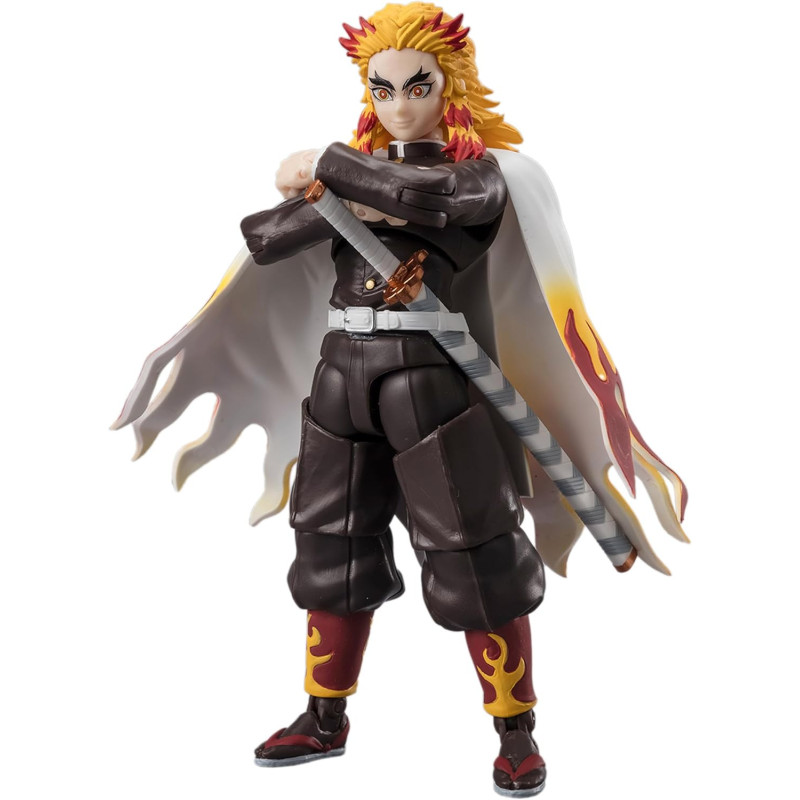 Bandai - Demon Slayer - Ultimate Legends - Figura de acción de Kyojuro Rengoku