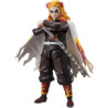 Bandai - Demon Slayer - Ultimate Legends - Figura de acción de Kyojuro Rengoku