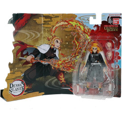 Bandai - Demon Slayer - Ultimate Legends - Figura de acción de Kyojuro Rengoku