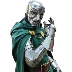 Doctor Doom Traje de armadura de cuerpo completo