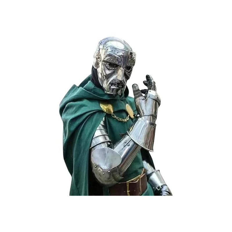 Doctor Doom Traje de armadura de cuerpo completo