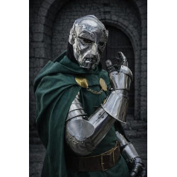 Doctor Doom Traje de armadura de cuerpo completo