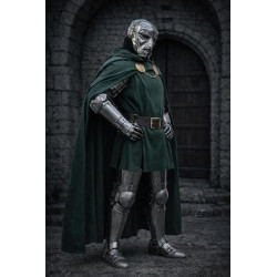 Doctor Doom Traje de armadura de cuerpo completo