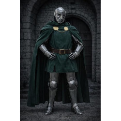Doctor Doom Traje de armadura de cuerpo completo