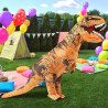 Halloween Inflatable Dinosaur Costume Adult Fancy Dinosaur Suit Blow up Trex Costume