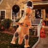 Halloween Inflatable Dinosaur Costume Adult Fancy Dinosaur Suit Blow up Trex Costume