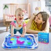 ZMLM - Alfombrilla de agua para bebé, para tiempo de barriga: Juguete para bebé, juego de actividad, alfombrilla inflable de