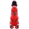Disfraz inflable de dinosaurio Rojo de Halloween