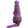 Disfraz inflable de dinosaurio Morado de Halloween