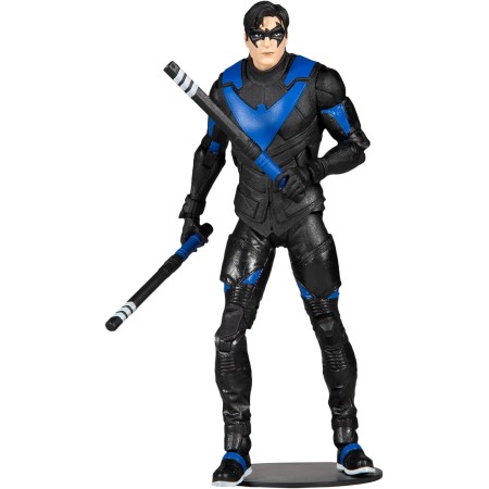 McFarlane Toys - DC Multiverse Nightwing (Gotham Knights) Figura de acción de 7 pulgadas con accesorios