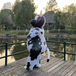 DISFRAZ inflable de vaca - Arokibui