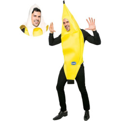 DISFRAZ de plátano para adultos - Spooktacular Creations